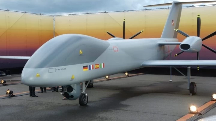 Eurodrone: Το mega-drone που κοστίζει όσο δύο μαχητικά F-35 και ενδιαφέρει την Ελλάδα